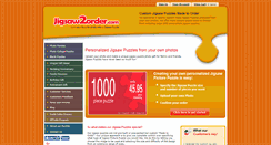 Desktop Screenshot of jigsaw2order.com